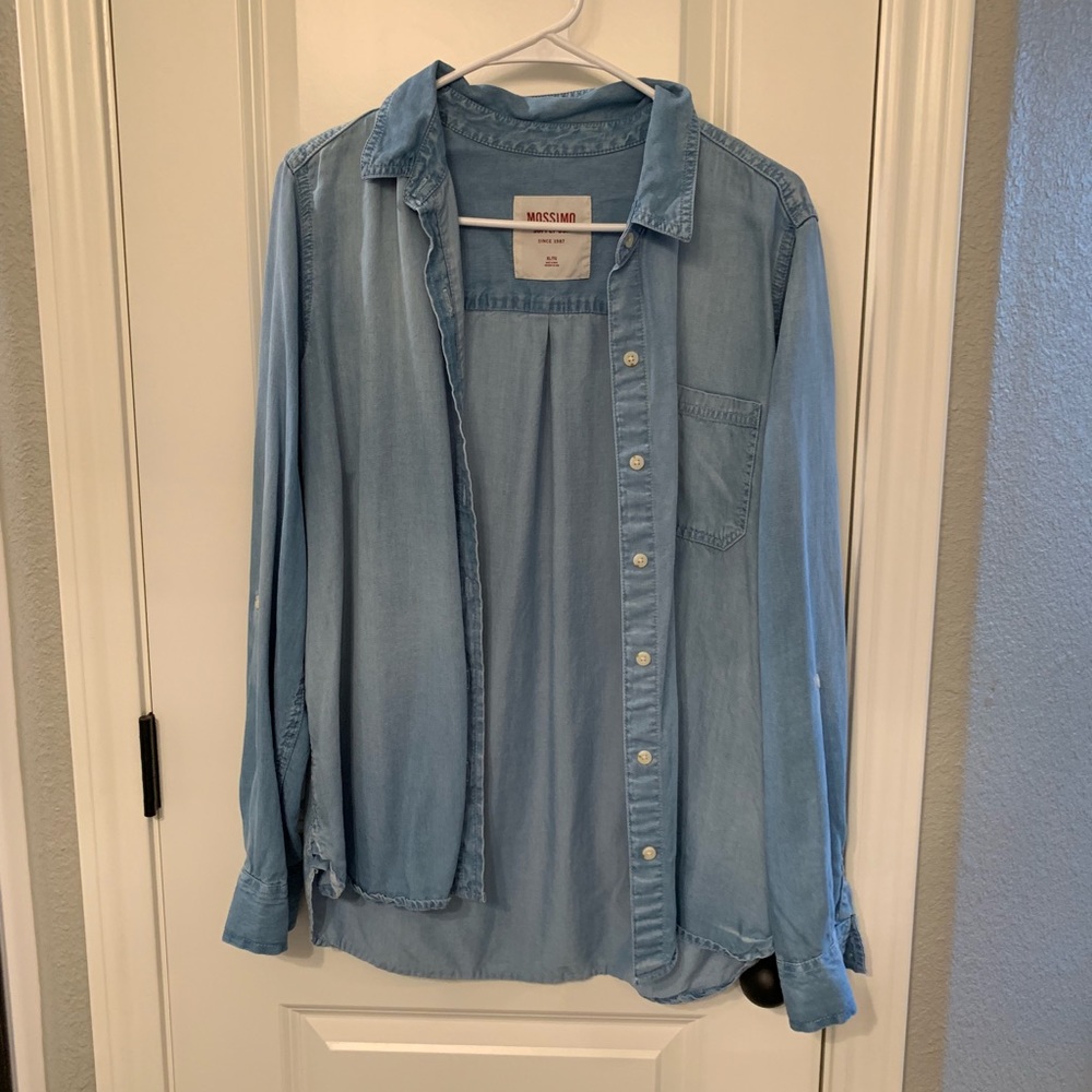 Denim Button Up